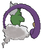 Imagen posterior de Tornadus avatar en Pokémon X, Pokémon Y, Pokémon Rubí Omega, Pokémon Zafiro Alfa, Pokémon Sol, Pokémon Luna, Pokémon Ultrasol y Pokémon Ultraluna