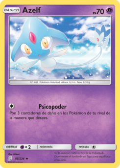 Carta de Azelf