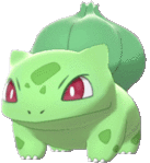 Imagen de Bulbasaur variocolor en Pokémon Espada y Pokémon Escudo