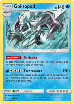 Carta de Golisopod
