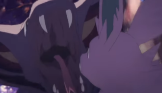 Arbok usando mordisco.