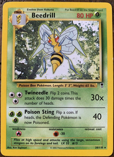Archivo:Beedrill (Legendary Collection TCG).png