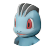 Icono de Machop en Leyendas Pokémon: Arceus
