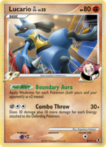 Lucario GL (Rising Rivals TCG) - WikiDex, la enciclopedia Pokémon