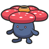 Icono de Vileplume en Pokémon HOME (v. 3.0.0)