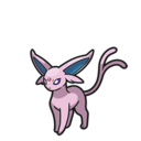 Icono de Espeon en Pokémon Diamante Brillante y Perla Reluciente