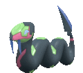 Imagen de Seviper en Pokémon Escarlata y Pokémon Púrpura