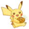 Pegatina Pikachu Bread 3 GO.png