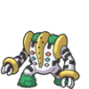 Icono de Regigigas en Pokémon Escarlata y Púrpura