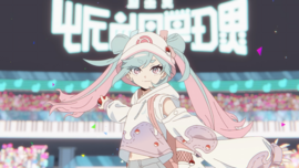 Hatsune Miku en Glorious Day