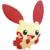 Plusle Café Mix variocolor.png