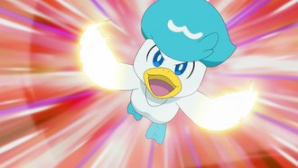 Quaxly de Doti usando Destructor.