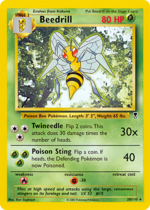 Beedrill (Legendary Collection TCG)