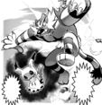 Incineroar en Daisuki! Pokémon Battle