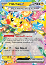 Pikachu ex (Chispas Fulgurantes TCG) - WikiDex, la enciclopedia