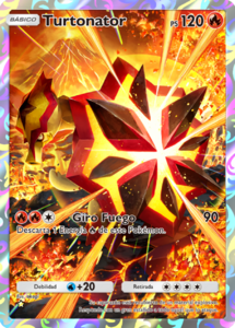 Versión de la carta en Guardianes Celestiales