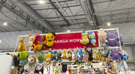Peluches en Manga Barcelona