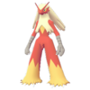 Imagen de Blaziken hembra en Leyendas Pokémon: Z-A