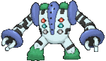 Imagen de Regigigas variocolor en Pokémon X, Pokémon Y, Pokémon Rubí Omega, Pokémon Zafiro Alfa, Pokémon Sol, Pokémon Luna, Pokémon Ultrasol y Pokémon Ultraluna