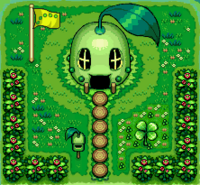 Base de Chikorita remodelada.