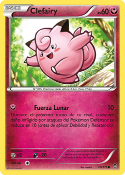 Carta de Clefairy