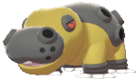 Imagen de Hippowdon macho en Pokémon Espada y Pokémon Escudo