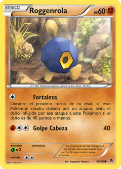 Carta de Roggenrola