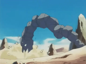 Onix usando excavar.