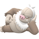 Imagen de Slaking en Pokémon Diamante Brillante y Pokémon Perla Reluciente