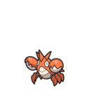 Icono de Corphish en Pokémon Diamante Brillante y Perla Reluciente
