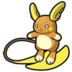 Raichu de Alola
