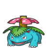 Icono de Venusaur en Pokémon Escarlata y Púrpura