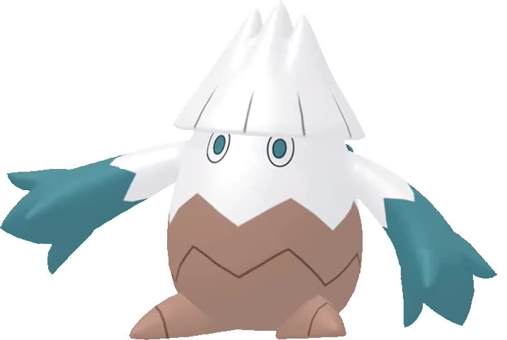 Archivo:Snover HOME.webm - WikiDex, la enciclopedia Pokémon