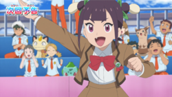 Meowth en el avance de la semana anterior.