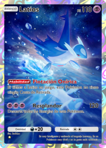 Versión de la carta en Manantial Oculto