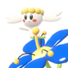 Icono de Flabébé flor azul en Leyendas Pokémon: Z-A