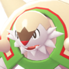 Icono de Chesnaught en Leyendas Pokémon: Z-A