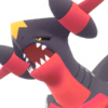 Icono de Mega-Garchomp Z variocolor en Leyendas Pokémon: Z-A