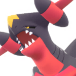 Icono de Mega-Garchomp Z variocolor en Leyendas Pokémon: Z-A