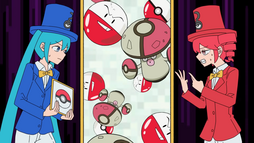 Contando Pokébolas/Poké Balls.