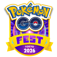 Logo del Festival de Pokémon GO 2026 en Tokio.