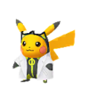 Pikachu el asistente del Profesor Willow