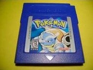 Cartucho de Pokémon Azul.