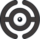 Unown H (dream world).png