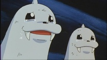 Dewgong y Dewgongtwo.