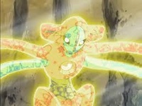 Deoxys usando recuperación.