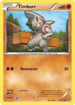 Carta de Timburr