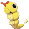 Imagen de Caterpie variocolor en Pokémon Espada y Pokémon Escudo