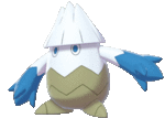 Imagen de Snover variocolor macho en Pokémon Espada y Pokémon Escudo
