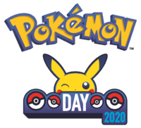 Logo del Día de Pokémon 2020